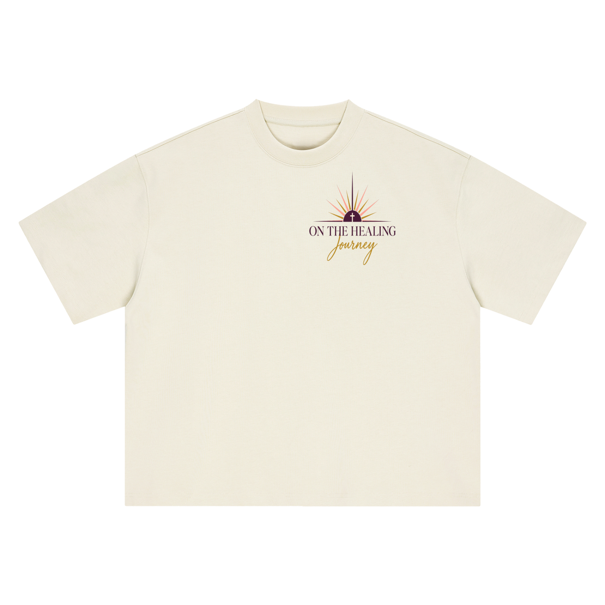 The Loved Chosen Worthy Tee