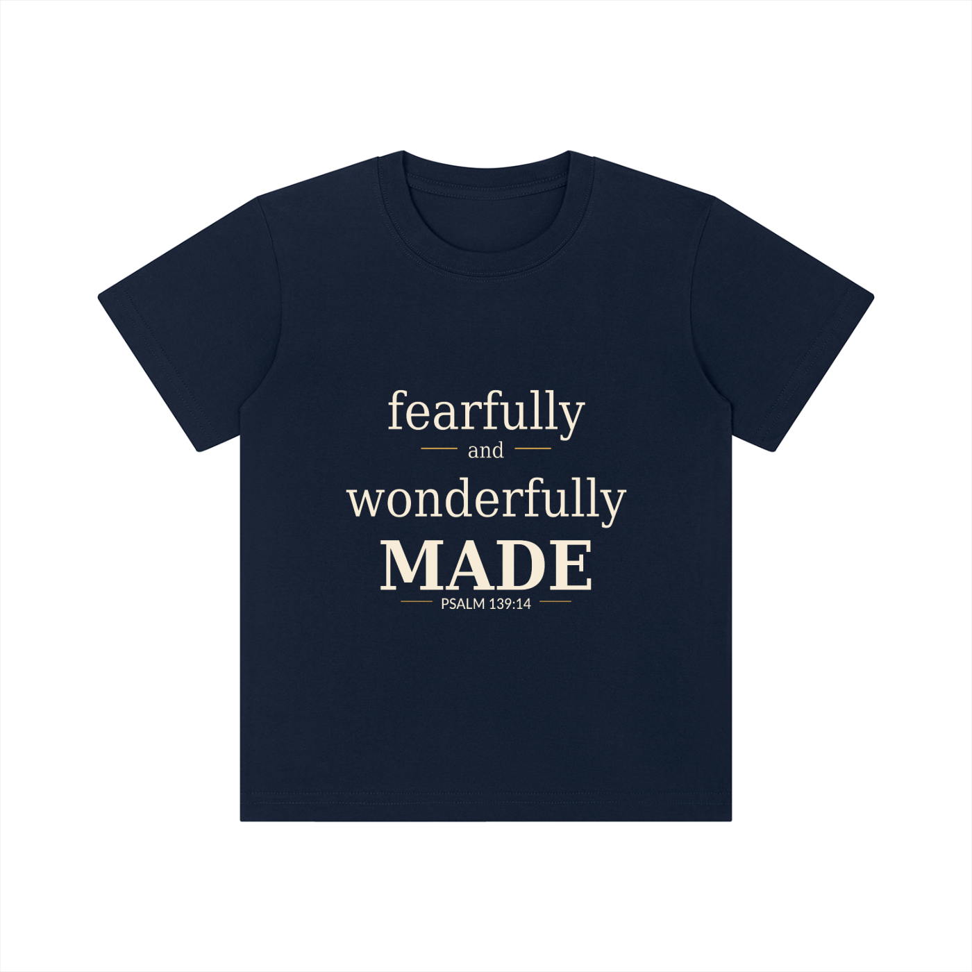 Fearfully & Wonderfully Made Kids Tee | Psalm 139:14
