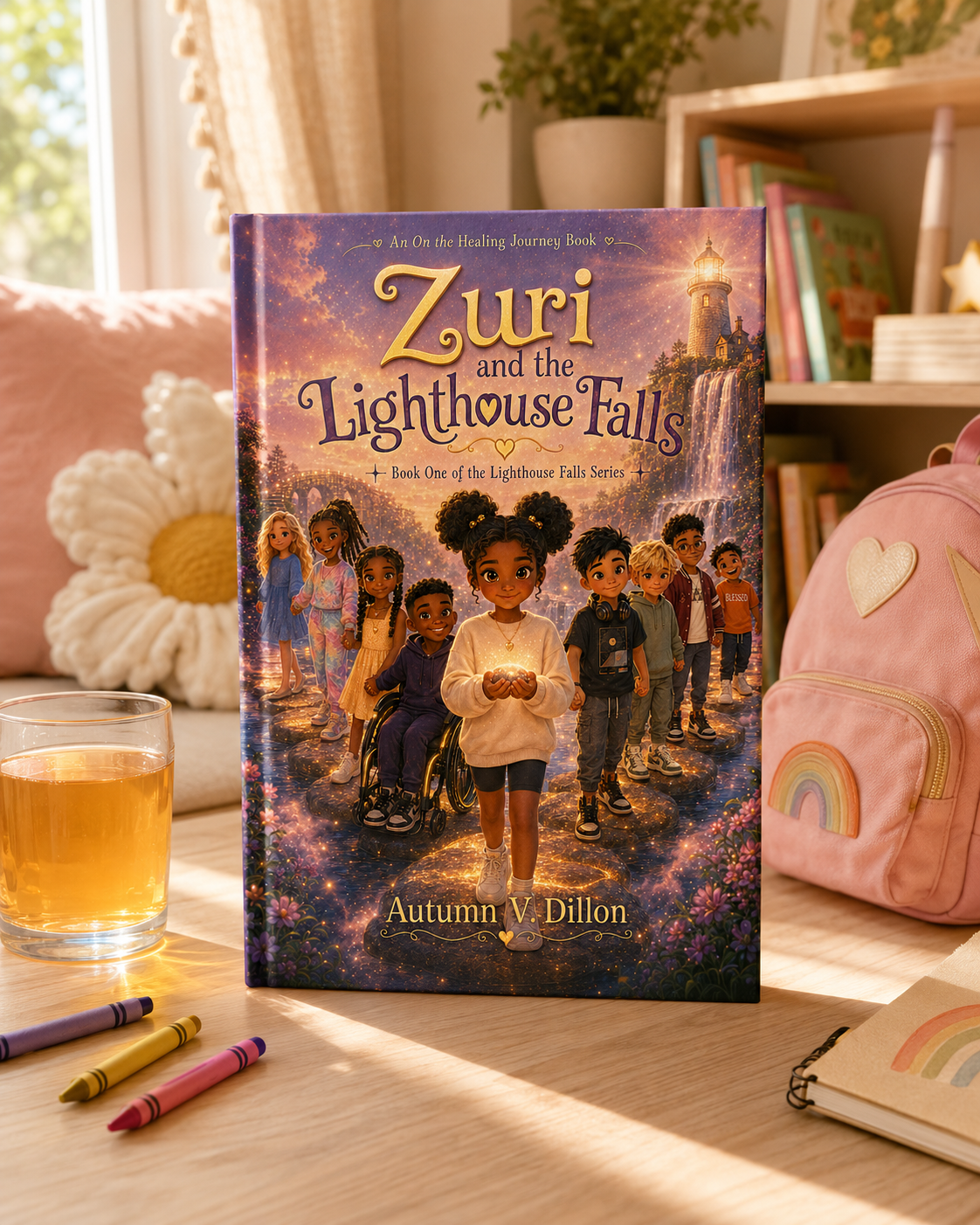 Zuri and the Lighthouse Falls | Hardcover (Preorder)
