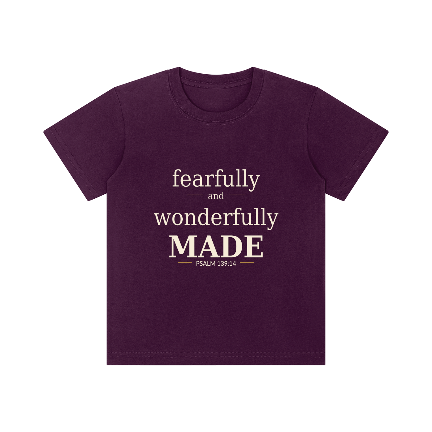 Fearfully & Wonderfully Made Kids Tee | Psalm 139:14