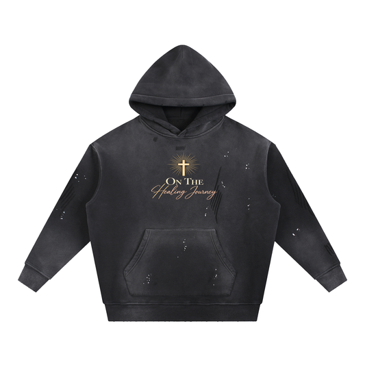 Loved. Chosen. Worthy. Vintage Wash Hoodie