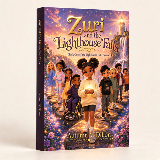Zuri and the Lighthouse Falls — Foil Edition Paperback
